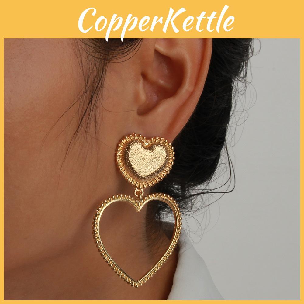 W240 Alloy Heart Jewelry With Electroplated Finish For Festive Gifts And Souvenirs