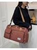 Strawberry Women's Yoga & Travel Bag - Wet/Dry Separation, Single Shoulder Handheld Storage