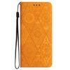 For Xiaomi Redmi Note 15 Pro 4G (Global) Case Imprinted Flower Wallet Stand Leather Phone Cover