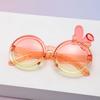 Children'S Fun Cartoon Children'S Sunglasses Bow Decoration Children'S Glasses Uv-Proof Baby Sunglasses