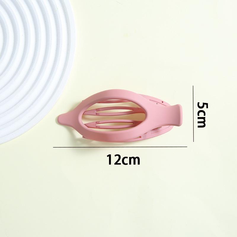 French Retro Shark Hair Clip - Lightweight Updo Accessory