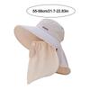 Breathable Sun Hat Lightweight Bucket Hat New Sunshade Scarf Hat  Women