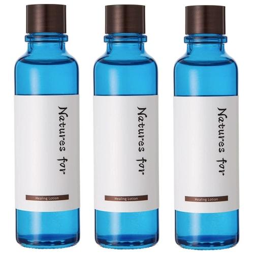 

[lotion organic] natures four healing lotion sensitive skin moisturizing additive-free domestic getto neo natural 120ml set of 3