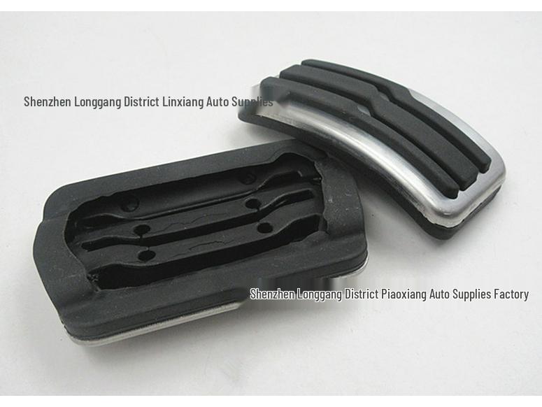 Kompatibel mit Ford Focus: Gaspedal und Kupplungs- und Bremspedale für Schaltgetriebe.