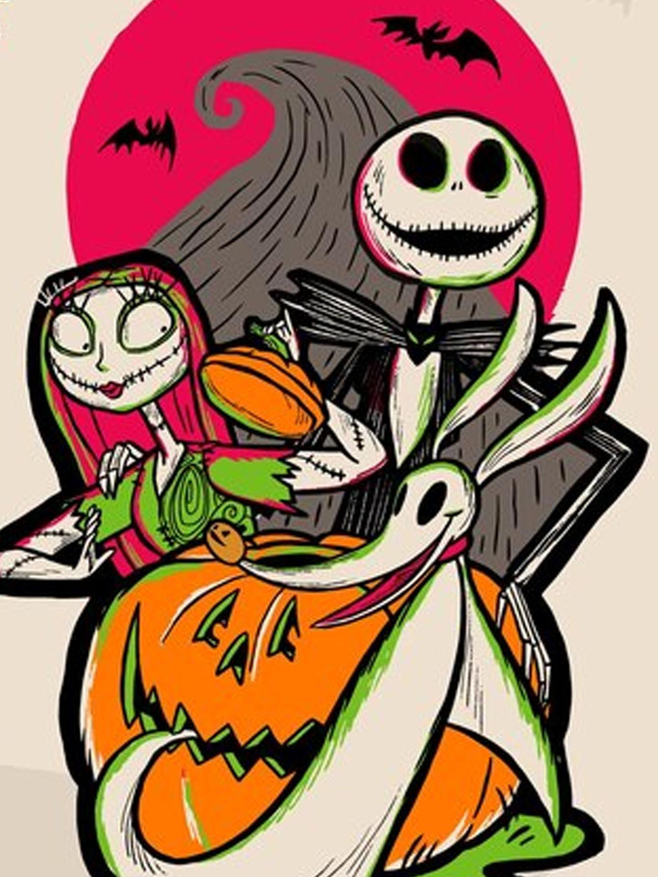 

DIY Diamond Painting Skull Bride Cross Stitch Kit Mosaic Art Diamond Painting Full Circle Diamond Home Decoration Round 20x30cm