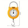 Handheld Hanging Scale High Precision Portable Hanging Digital Scale for Travel Fishing Outdoor Work 10kg Capacity Mechanical