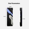 Aluminum Cooling System Radiator For M.2 NVME Solid Disk Drive Game Consoles Compatibility Heat Dissipation Solution