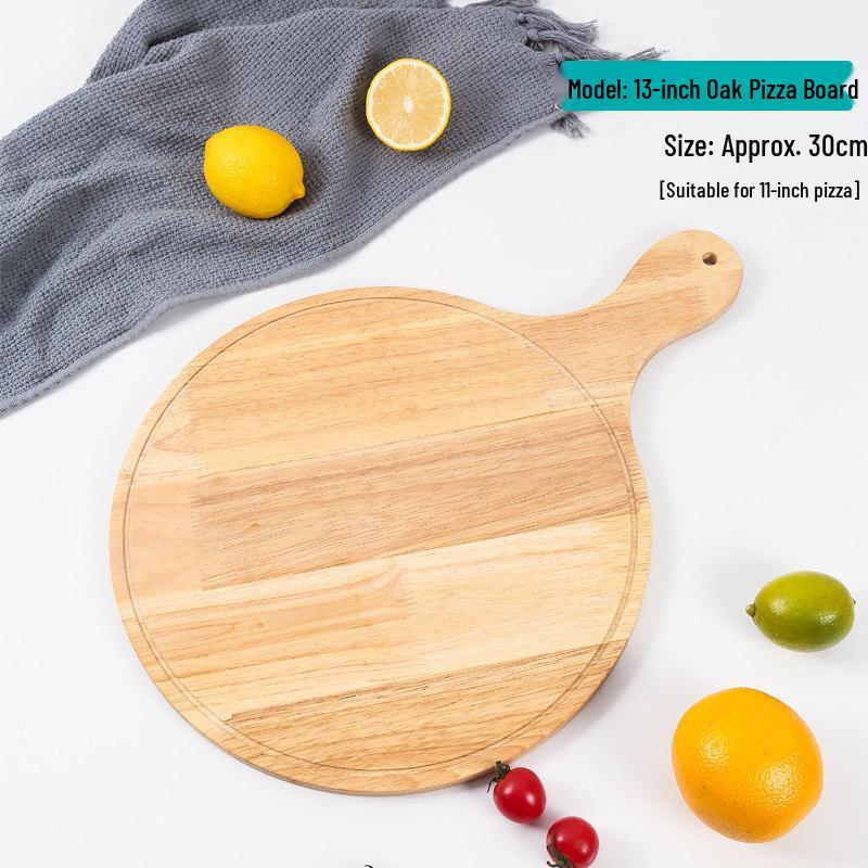 Bamboo Wooden Pizza Serving Board