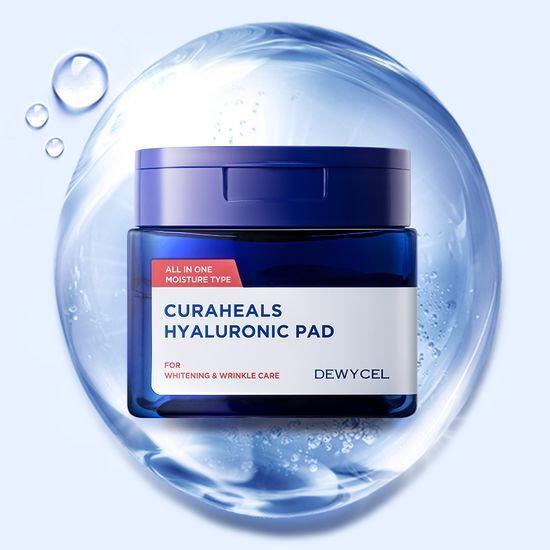 Deweycell Curahills Hyaluronic Pads 70 sheets