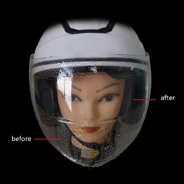 Universal Motorcycle Helmet Shield Anti-Fog Film Clear Visor Lens Anti-scratch
