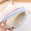 Flip Style Student Pencil Case Large Capacity Gel Pen Organizer Kawaii Cute Pencil Pouch  Girl