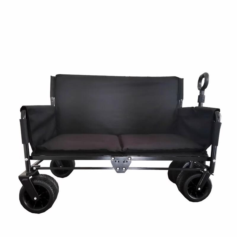 Multi-functional Folding Camping Cart & Recliner