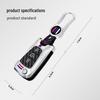 Car Key Case for Kia K2 K5, Hyundai Elantra, Langdong, Reina, ix35, Sportage - Protective Shell with Buckle