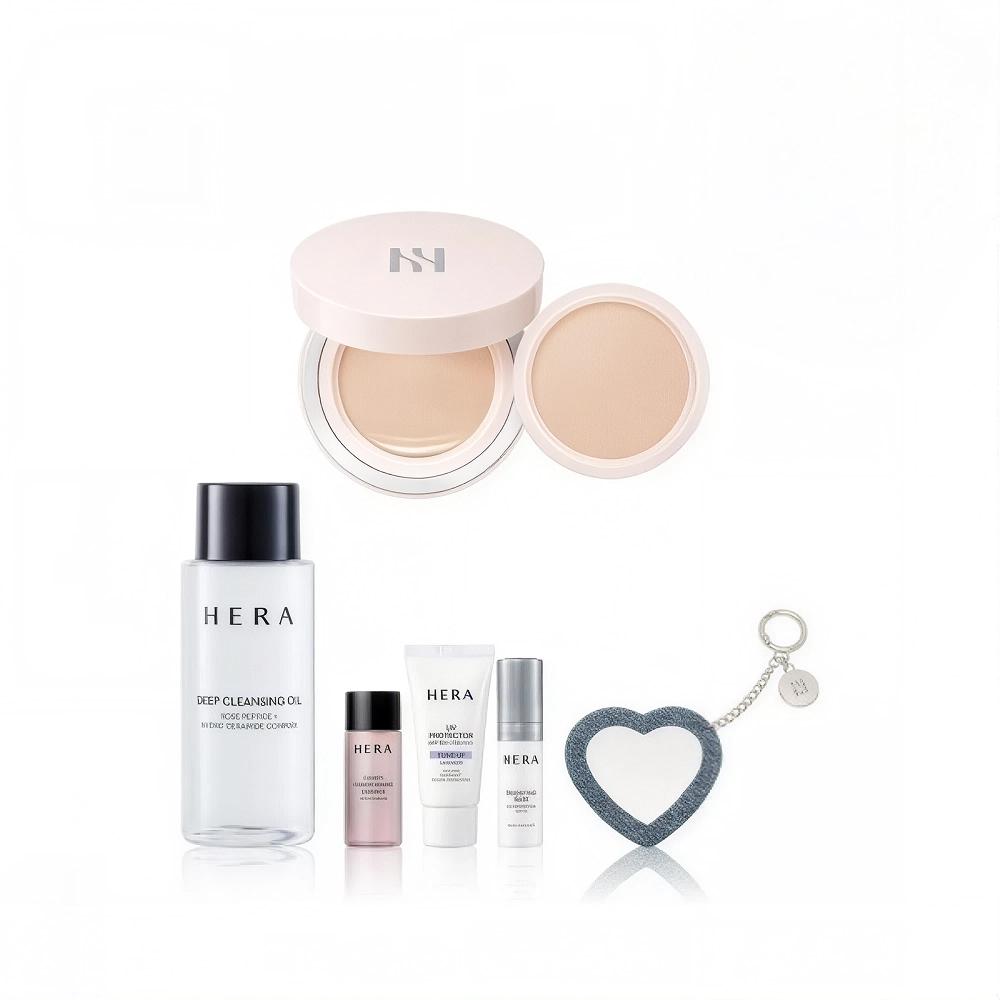 Hera Reflection Skin Glow Cushion Foundation Set 15g+15g 21N1