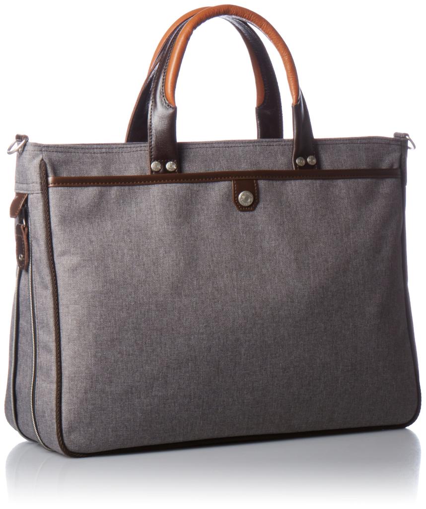 Moustache Business Bag JPF2171 GRY Gray