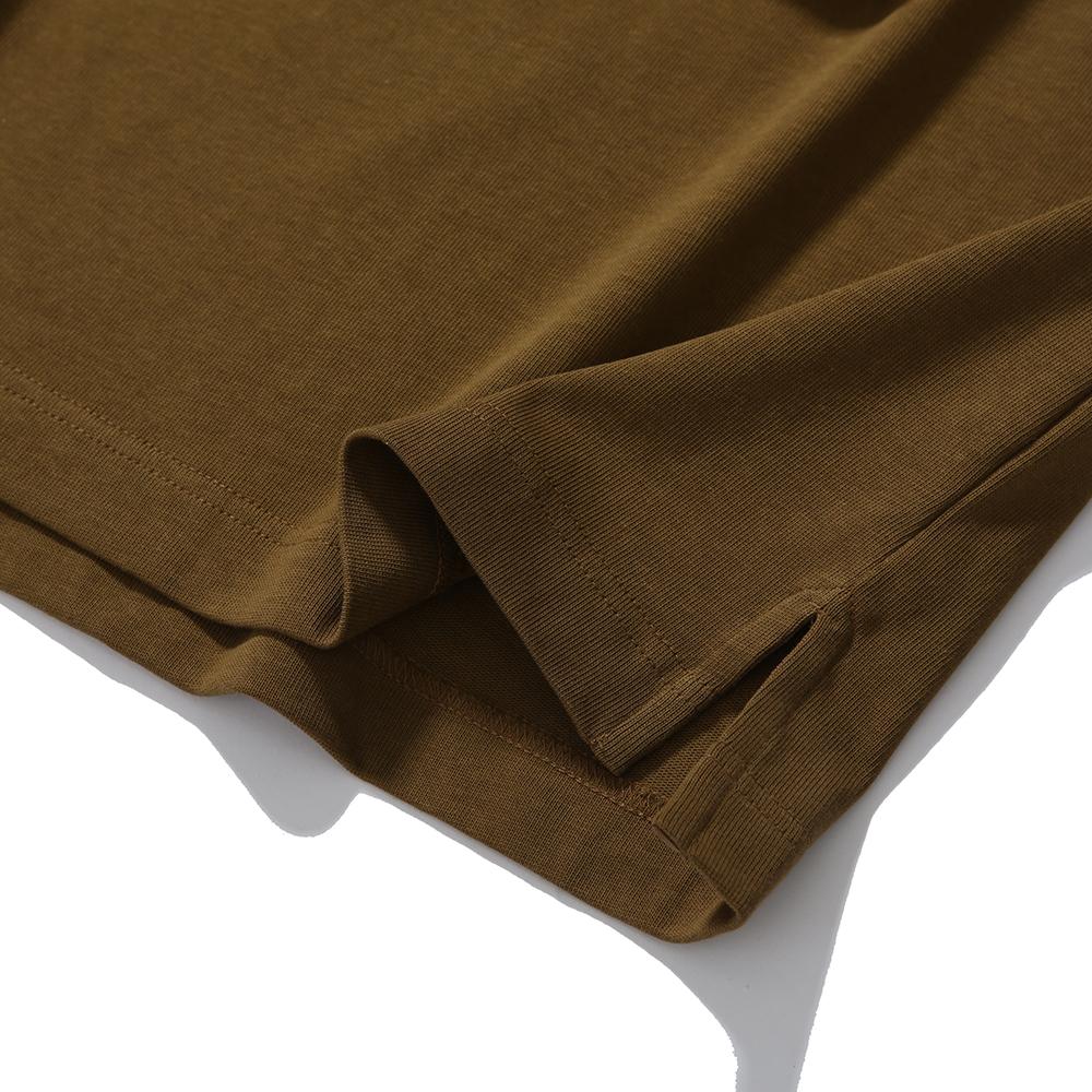 MOIF [Ss25] Magazine Pocket H/S Tee / Coyote Tan