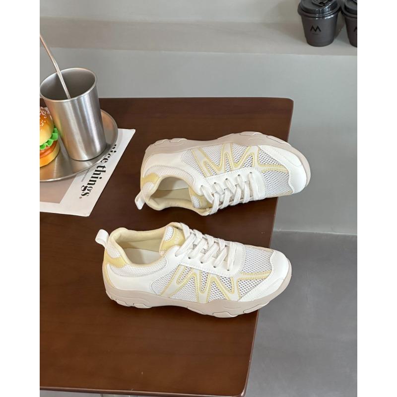 High-end soft-soled small casual shoes summer new versatile fashion mesh women's shoes