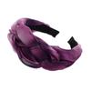 Headdress Mesh Korean Style Headband Twisted Braid Hair Hoop Women Headband Hair Accessories