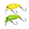 Floating Crank Bait 2.8g/33mm Mini Water Surface Crank Lure With Sound Beads Low Center Of Gravity Stream Trout Lure
