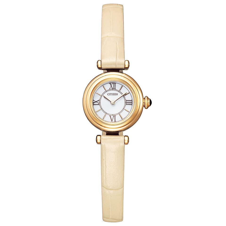 CITIZEN Kii Круглая модель Солнечные часы [Citizen Kii] Eco-Drive Eco-Drive Женские EG7082-07A
