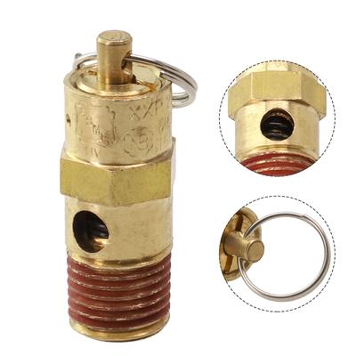 Válvula de presión NPT de 1/4" para compresor de aire, tipo a prueba de explosiones