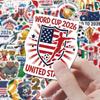 100PCS World Cup Stickers - Football Stars Ins-style Decals
