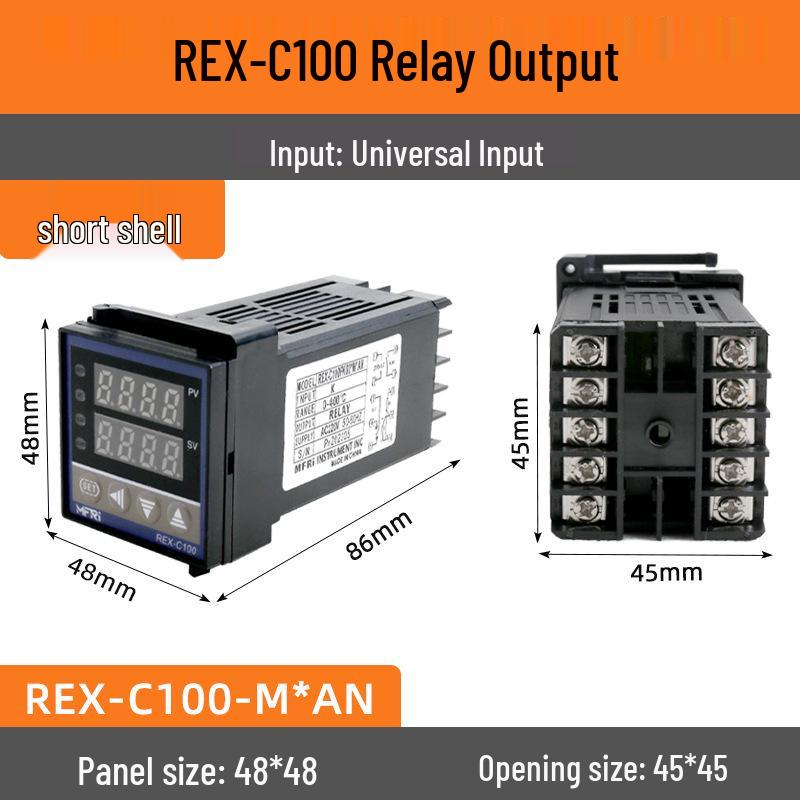 REX-C100 Smart PID Digital Temperature Controller 220V