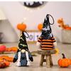 2pcs With Light Dwarf Small Pendant Hanging Faceless Doll Halloween Decoration Pendant  Gifts