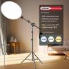 Full Screen Shadowless LED Beauty Studio Key Light for Professional Live Streaming