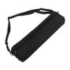 Simple 16 Hole Flute Case Black Oxford Cloth Flute Carrying Bag Easy To Carry