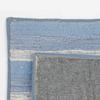 Embroidery Cloth DIY Punch Polyester for Yrd Width 1M Sewing 'S Crrier Fbric , Dark Grey