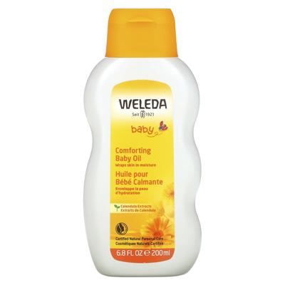 Weleda, Infant, Soothing Baby Oil, Calendula Extract, 6.8 Fl Oz (200 Ml)