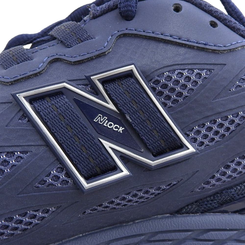 NEW BALANCE Men's navy 10.6" mesh low-top sneakers (U1906WFF) shoes 9(US) NavyUsed
