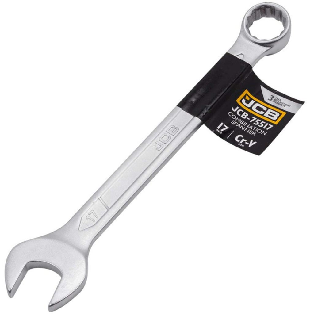 17mm open-end wrench