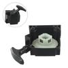 Garden Engine Pull Start Recoil Starter for TJ45 TJ45E Brushcutter and Lawn Mower Compatible with Kawasaki Models Black