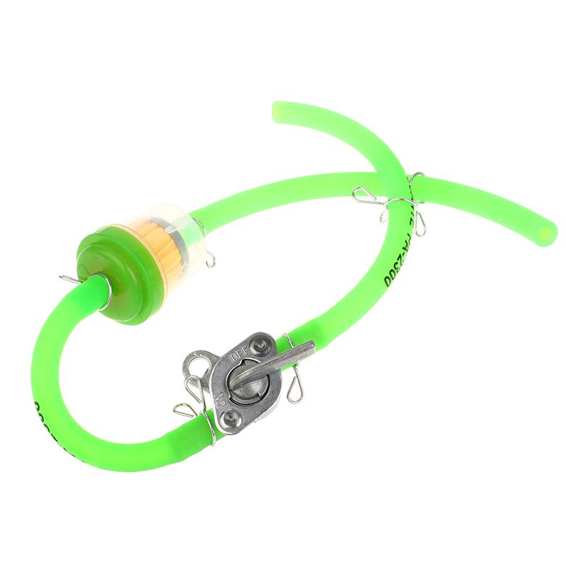 

Универсальный топливный кран, бензиновый переключатель 50 куб.см-150 куб.см с бензиновым фильтром, топливный кран, бензиновый кран для генератора, газового двигателя, топливных баков зелёный