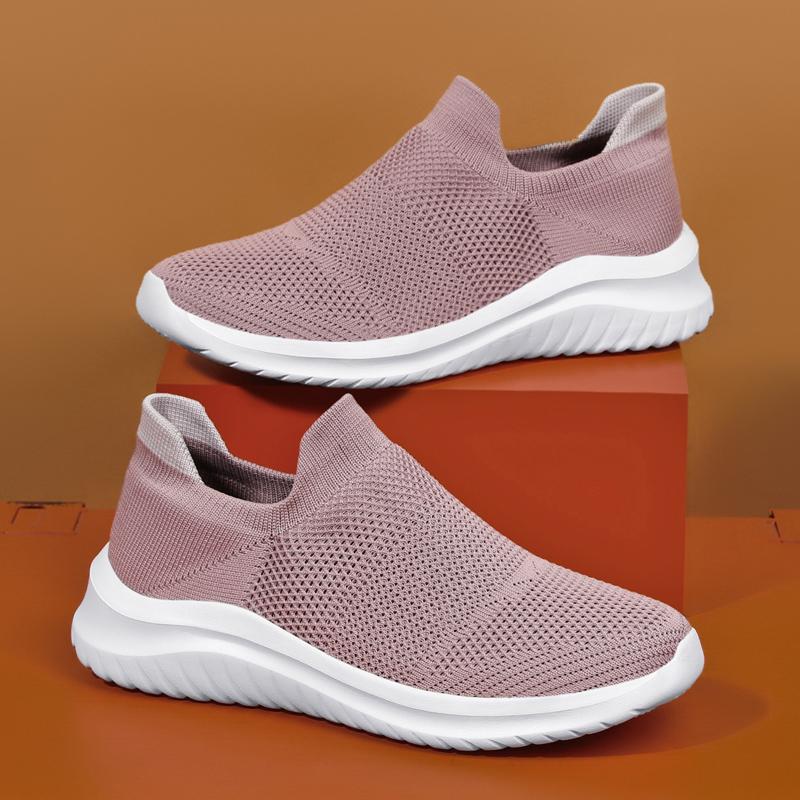 Fashion Womens Sneakers Comfortable Shoes Women Trainers Sneaker Men Slip On Casual Shoes Flat Zapatos De Mujer Sneaker Woman