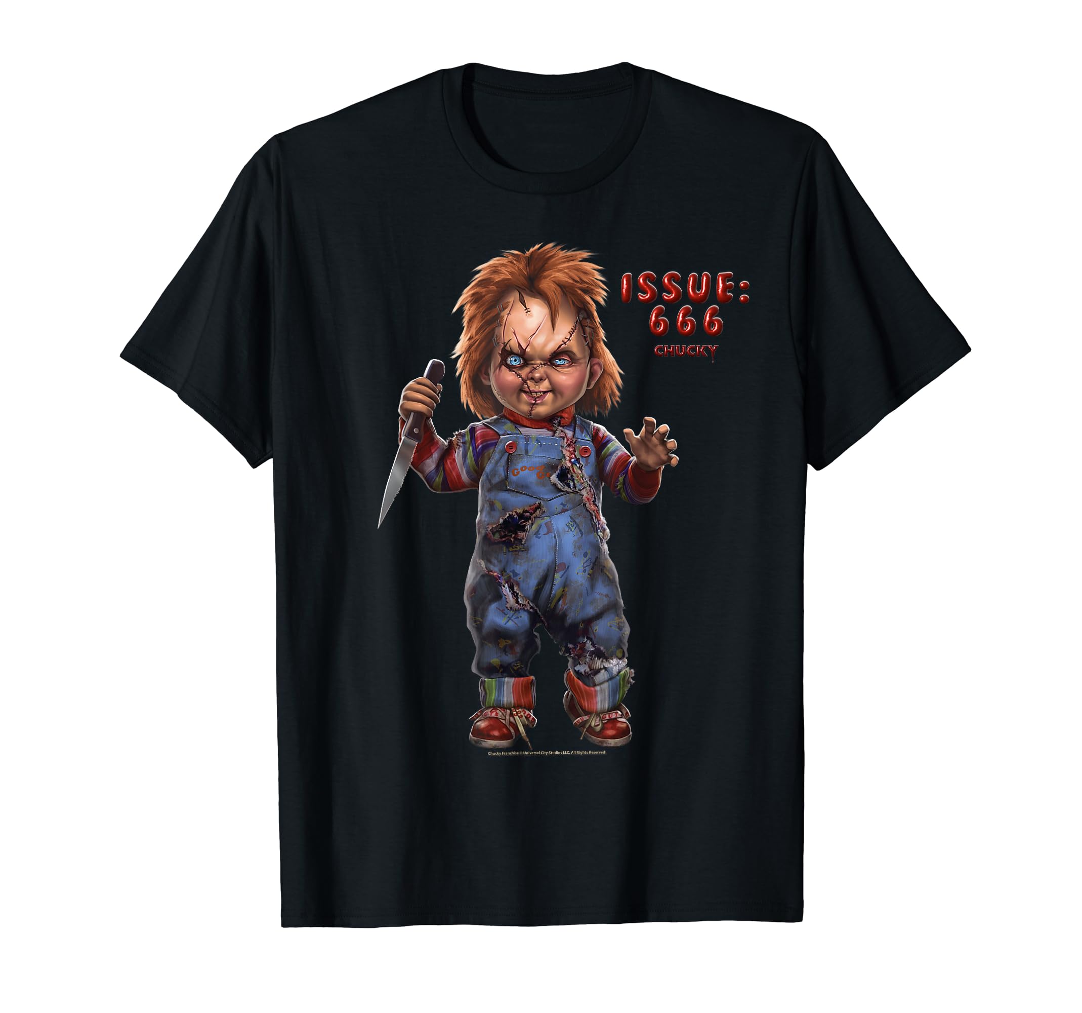 

Chucky Issue: 666 T-shirt