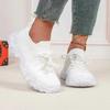 Lightweight Socks Shoes Women Men Breathable Knitted Casual Sneakers Slip-on Soft Sole Platform Footwear for Running Gym Fitness