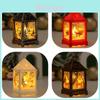 Festive Led Candle Light For Christmas Decoration Santa Claus Reindeer Christmas Tree Snowman European American Style