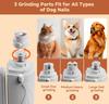Manufacturer  Price 2 In1 Cat Nail Clipper Grinder Safe Portable Electric Rechargeable Pet Grooming Tool LED Light