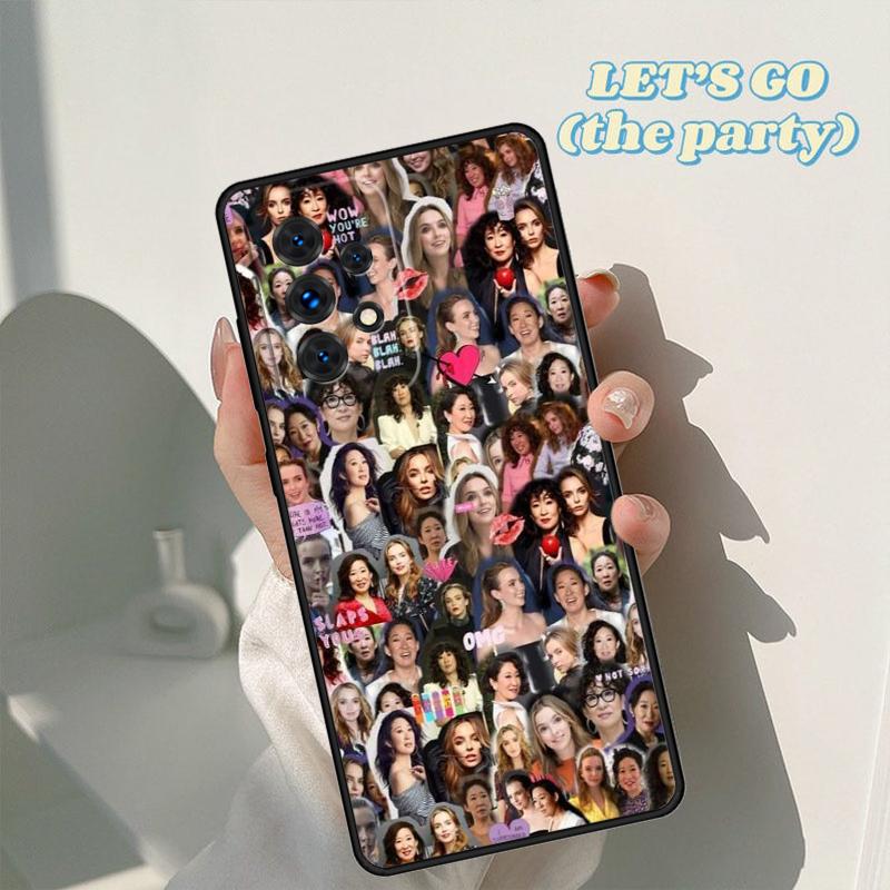 Villanelle Killing Eve phone case For Samsung Galaxy A42 A31 A40 A51 A71 A32 A80 A91 A52 A72 A73 A20e A21S A50 A70 A11 A12 Cover