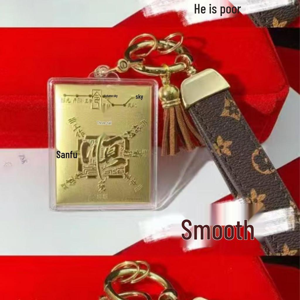 999 Pure Gold Shuibei Style Mobile Phone Pendant: Symbols of Abundance and Prosperity