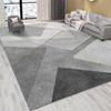 New Chinese Crystal Pile Carpet Non-slip Machine Washable Rug for Living Room Sofa Coffee Table Bedroom Decor