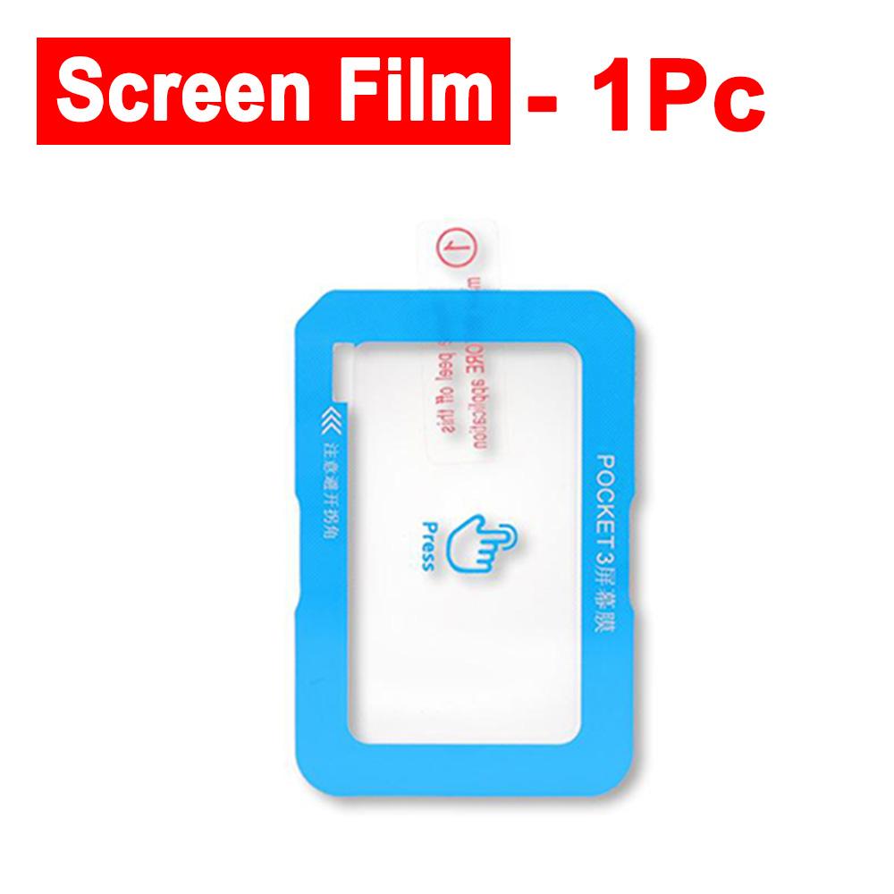1-3Set for DJI OSMO Pocket 4/3 Tempered Glass Screen Protectors Automatic Positioning Screen/Lens Protector for DJI OSMO Pocket3