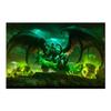 Classic Popular Game World of Warcraft Artwork Posters and Prints Canvas Painting Wall Art Picture Boy Game Room Home Decoration No Frame