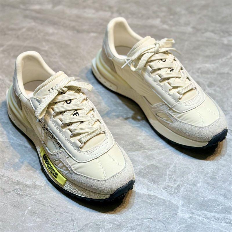 2025 Podzimní Evropské Pánské Prodyšné Módní Tenisky - Silná Podrážka, Univerzální, Ležérní Sportovní Obuv