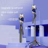 P185TK Aluminum Alloy Selfie Stick with for  Tetrapod Universal Mobile Phone Holder Live Broadcast Handheld Stabilizer