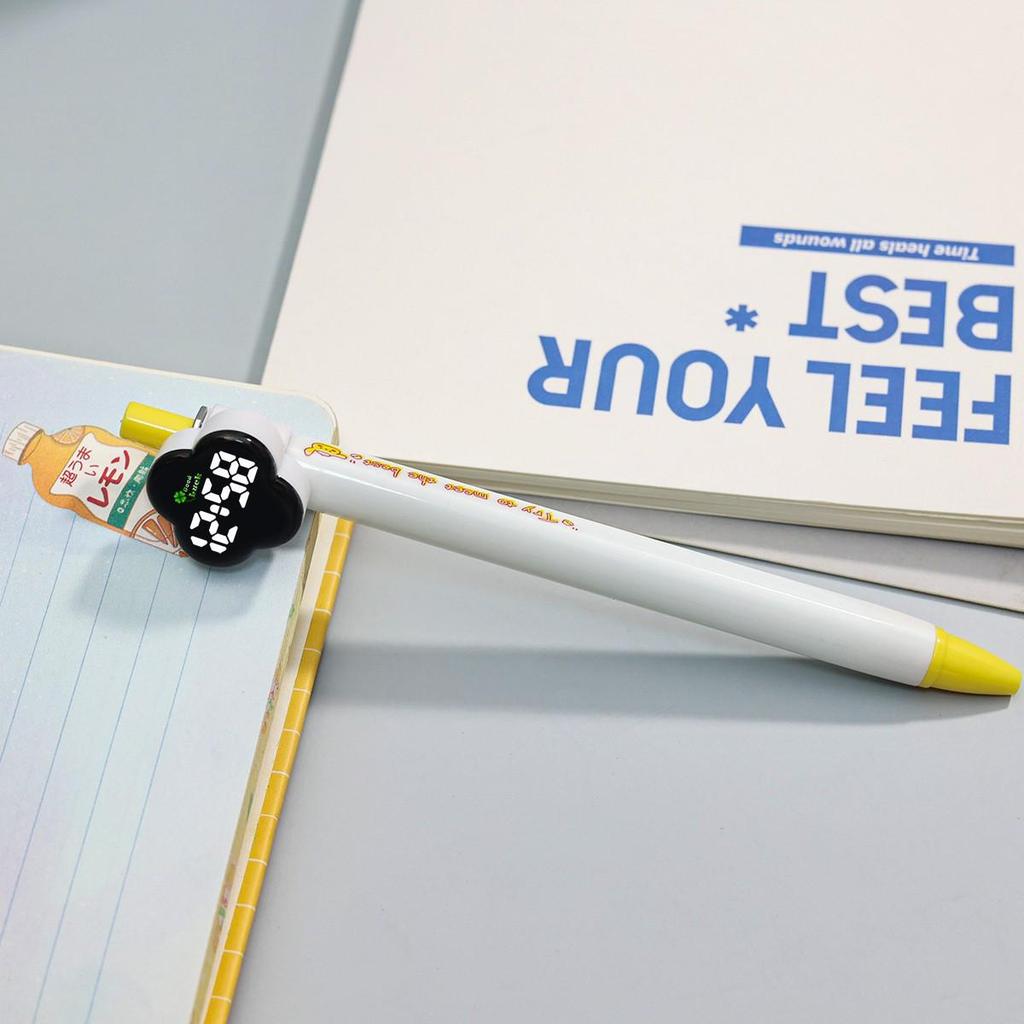 New Semester Hot Sale: Student Exam Touch Screen Mini Watch & Press-Activated Ballpoint Pen
