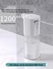 Wall-Mounted Automatic Sensor Soap & Hand Sanitizer Dispenser